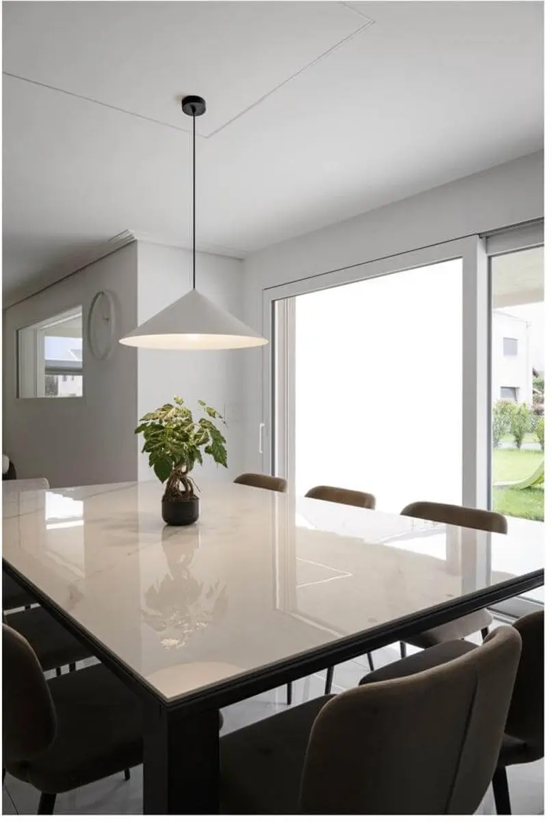 SLV Magico 55 Hanglamp - Wit Ø55cm