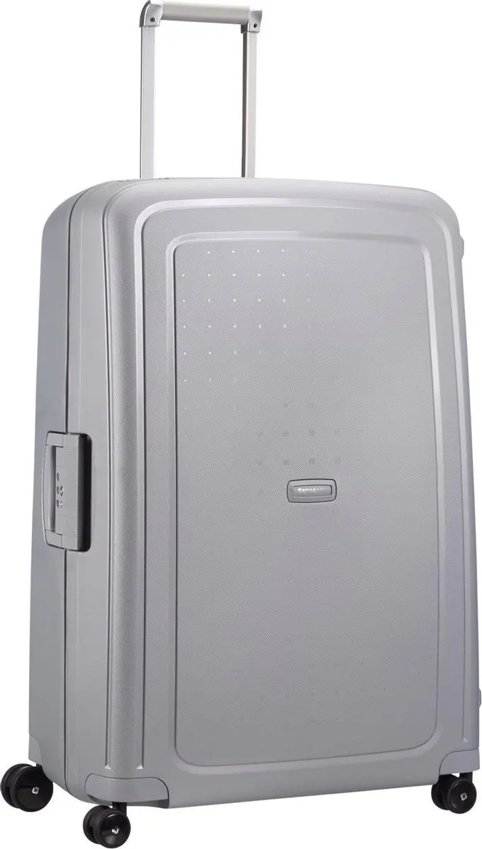 Samsonite S'Cure Spinner 81/30 Koffer - 138L - Zilverkleurig - afbeelding 6 van 6