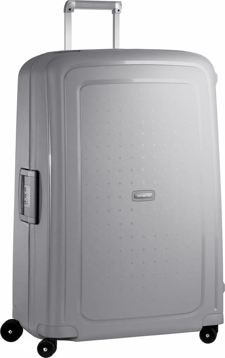 Samsonite S'Cure Spinner 81/30 Koffer - 138L - Zilverkleurig