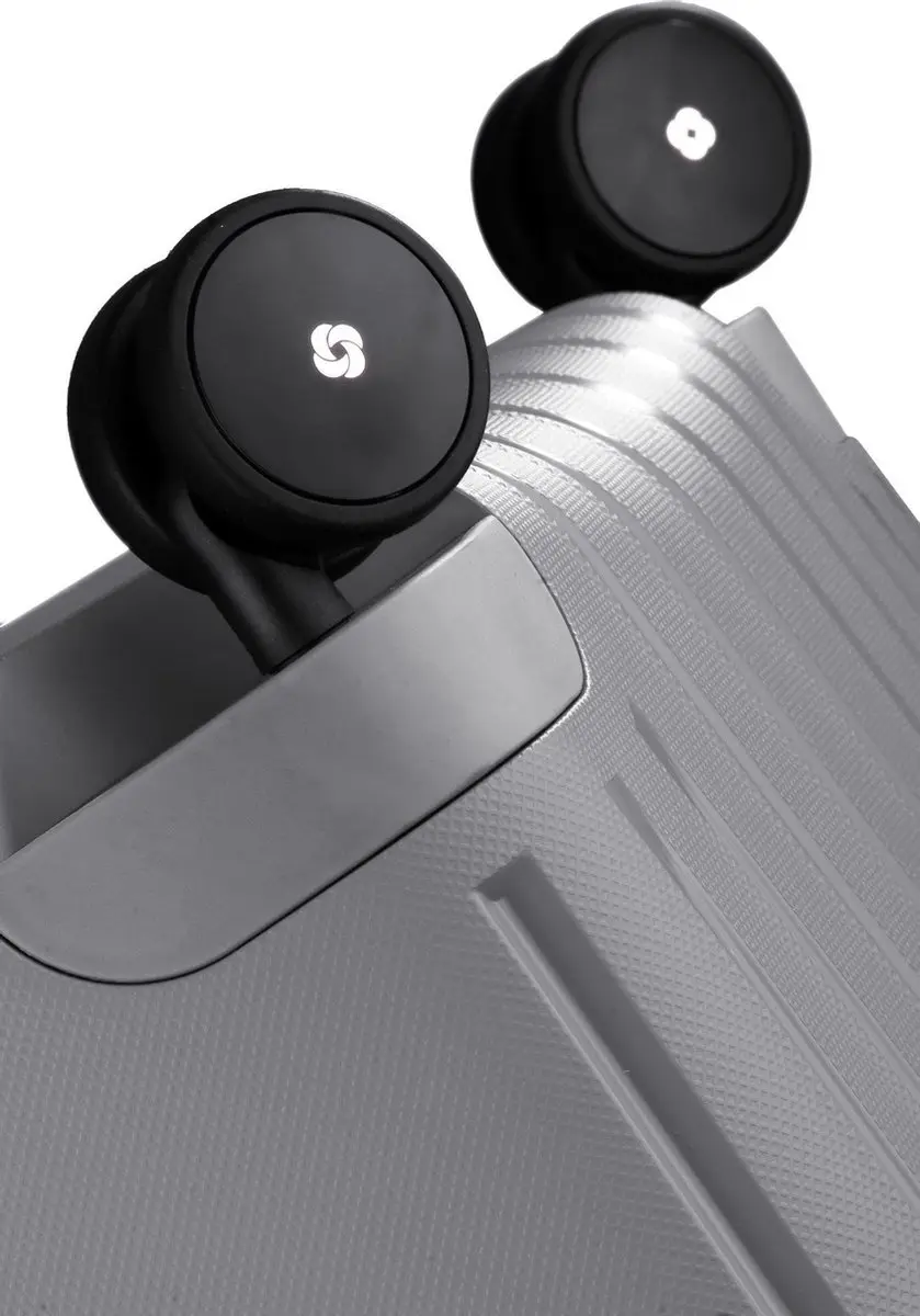 Samsonite S'Cure Spinner 81/30 Koffer - 138L - Zilverkleurig - afbeelding 5 van 6