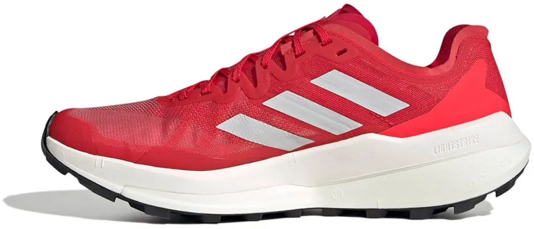 Adidas Terrex Agravic Speed Trailrunners - Rood - EU 44 - afbeelding 4 van 5
