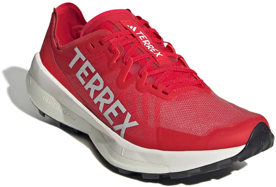 Adidas Terrex Agravic Speed Trailrunners - Rood - EU 44 - afbeelding 3 van 5