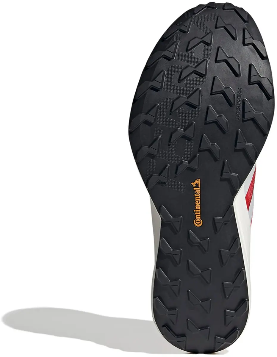 Adidas Terrex Agravic Speed Trailrunners - Rood - EU 44 - afbeelding 2 van 5