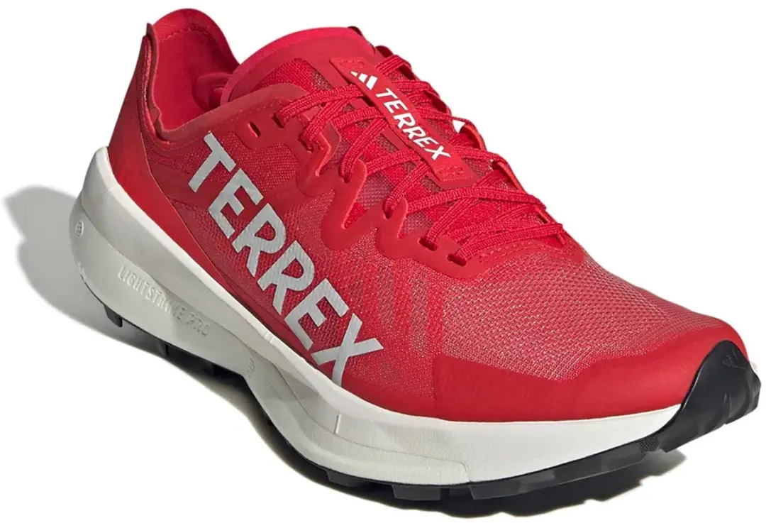 Adidas Terrex Agravic Speed Trailschoenen - Rood - EU 45 1/3 - afbeelding 4 van 6