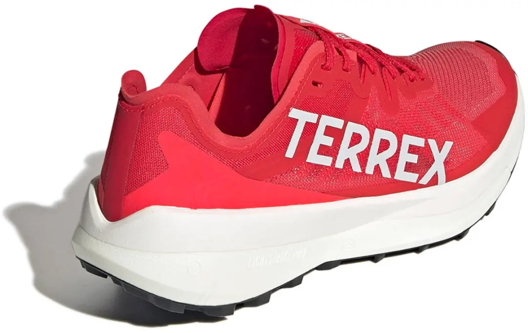 Adidas Terrex Agravic Speed Trailschoenen - Rood - EU 45 1/3 - afbeelding 6 van 6