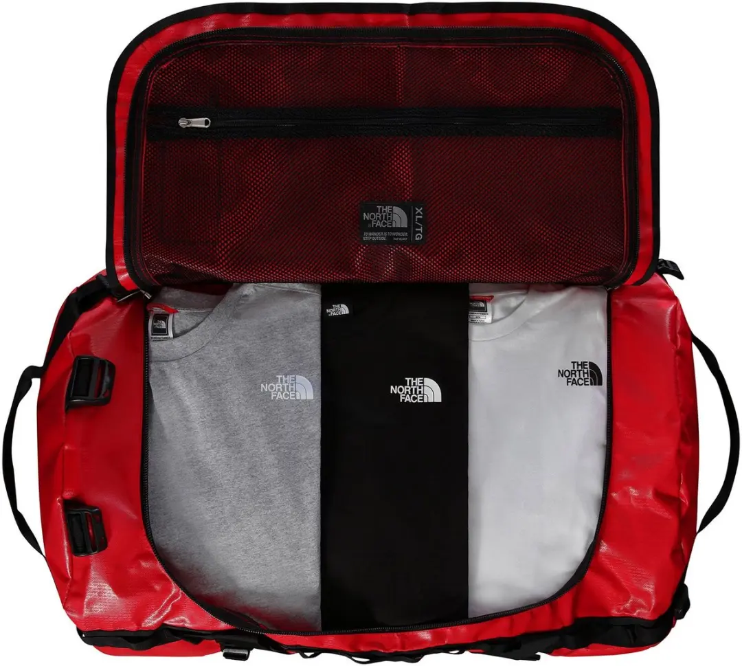 The North Face Base Camp Duffel XL - 132L - TNF Red/TNF Black - afbeelding 5 van 6