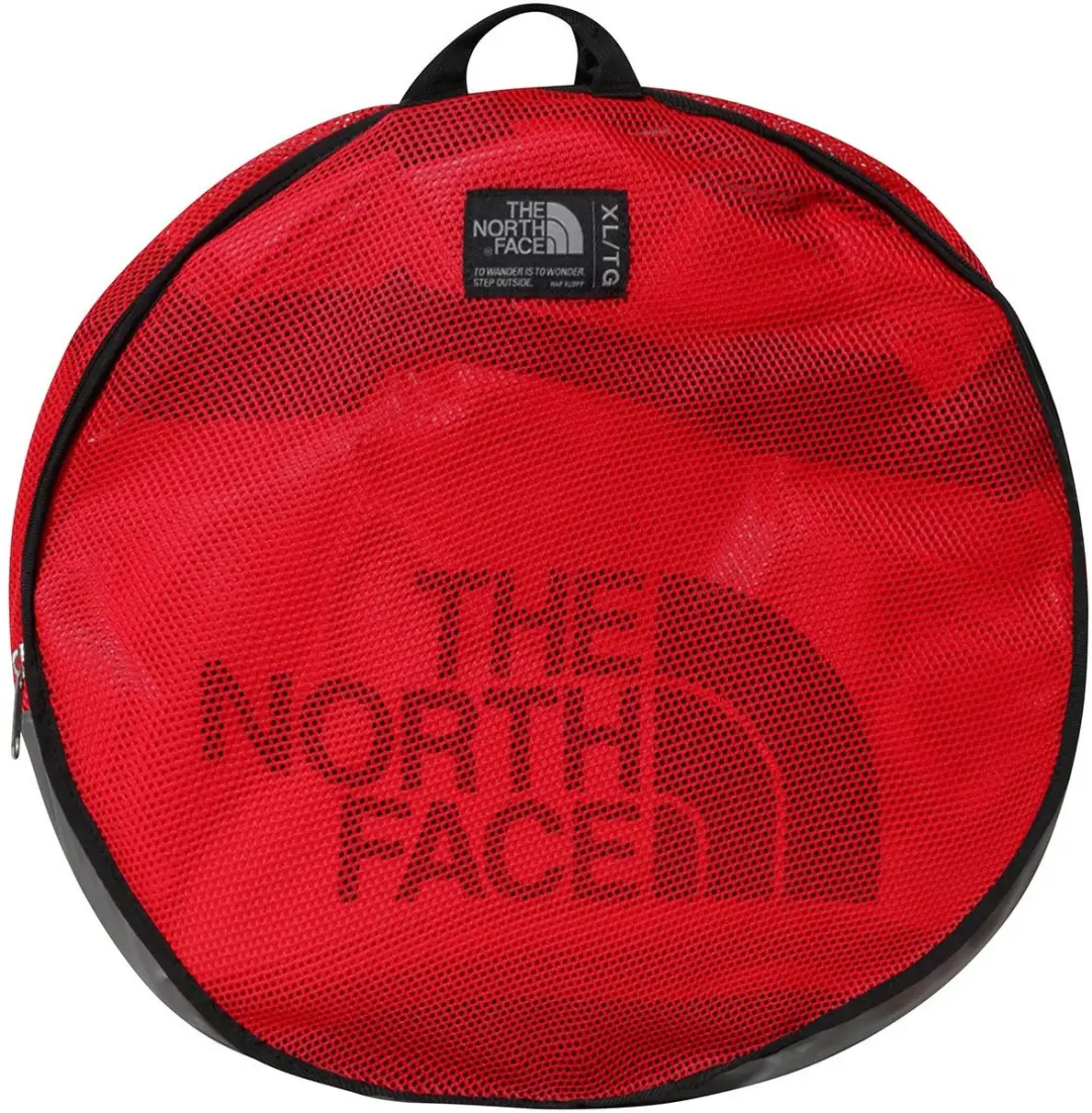 The North Face Base Camp Duffel XL - 132L - TNF Red/TNF Black - afbeelding 3 van 6