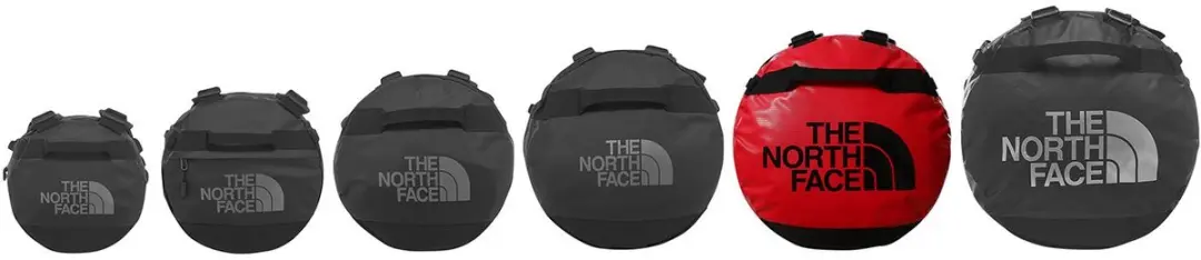 The North Face Base Camp Duffel XL - 132L - TNF Red/TNF Black - afbeelding 4 van 6