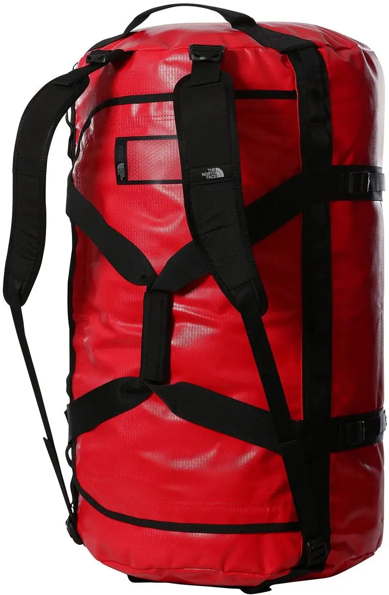 The North Face Base Camp Duffel XL - 132L - TNF Red/TNF Black - afbeelding 2 van 6