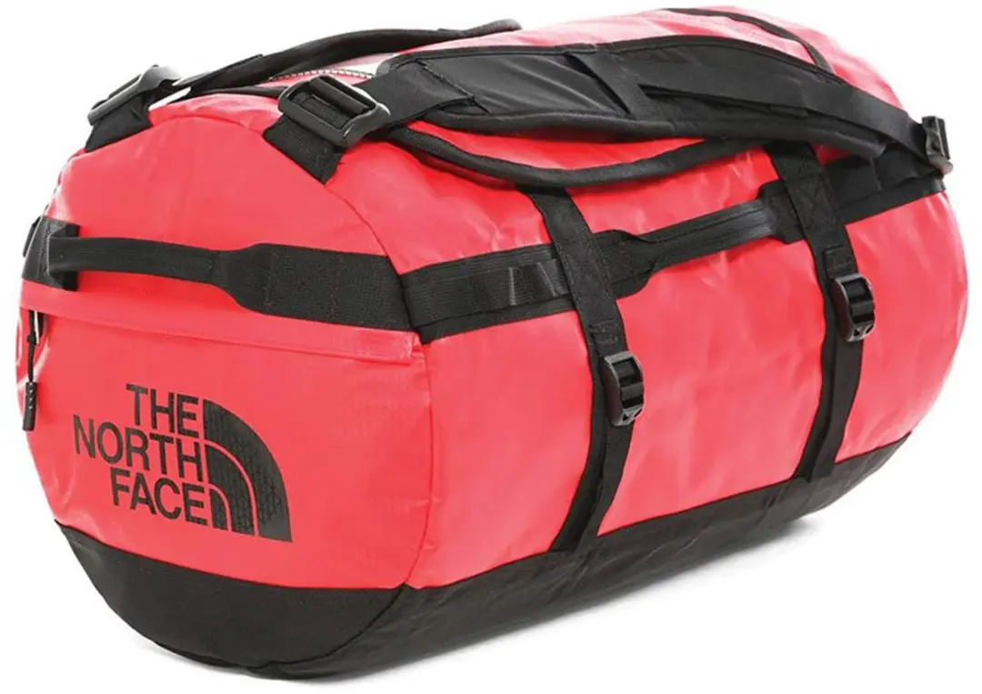 The North Face Base Camp Duffel XL - 132L - TNF Red/TNF Black - afbeelding 6 van 6