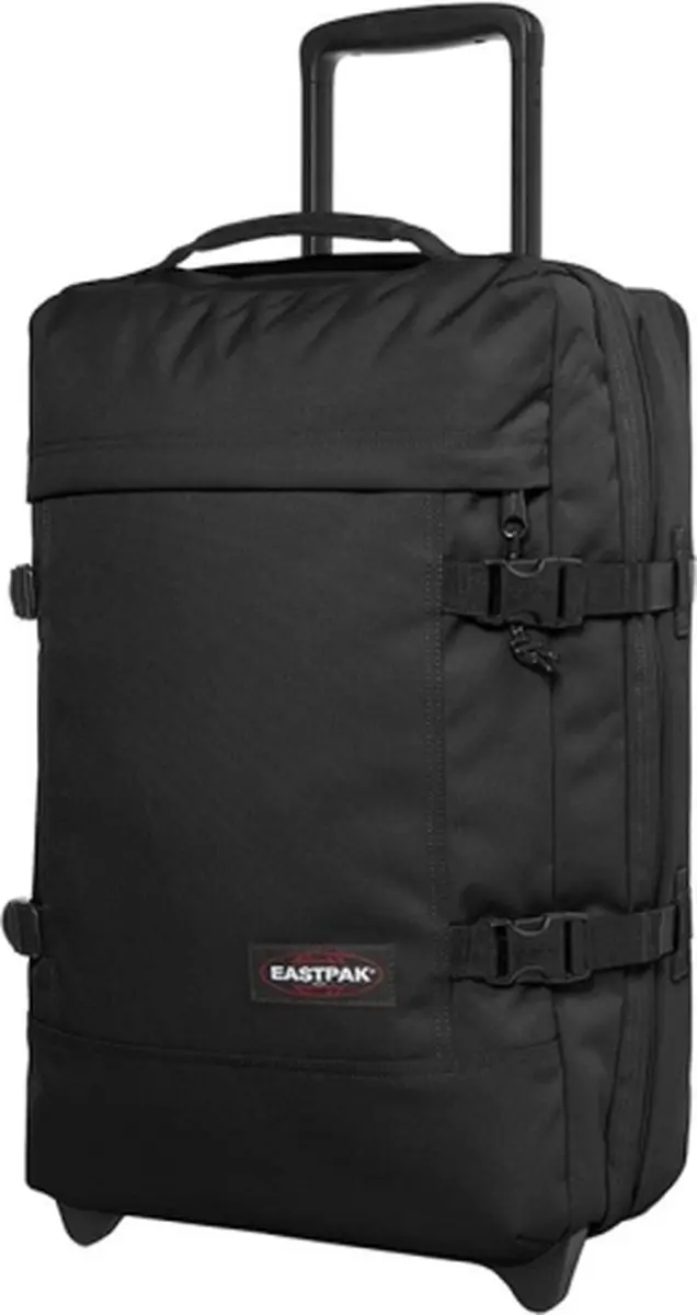 Eastpak STRAPVERZ S Reiskoffer 42L - Handbagage 51x32,5x24cm - Black - afbeelding 3 van 6