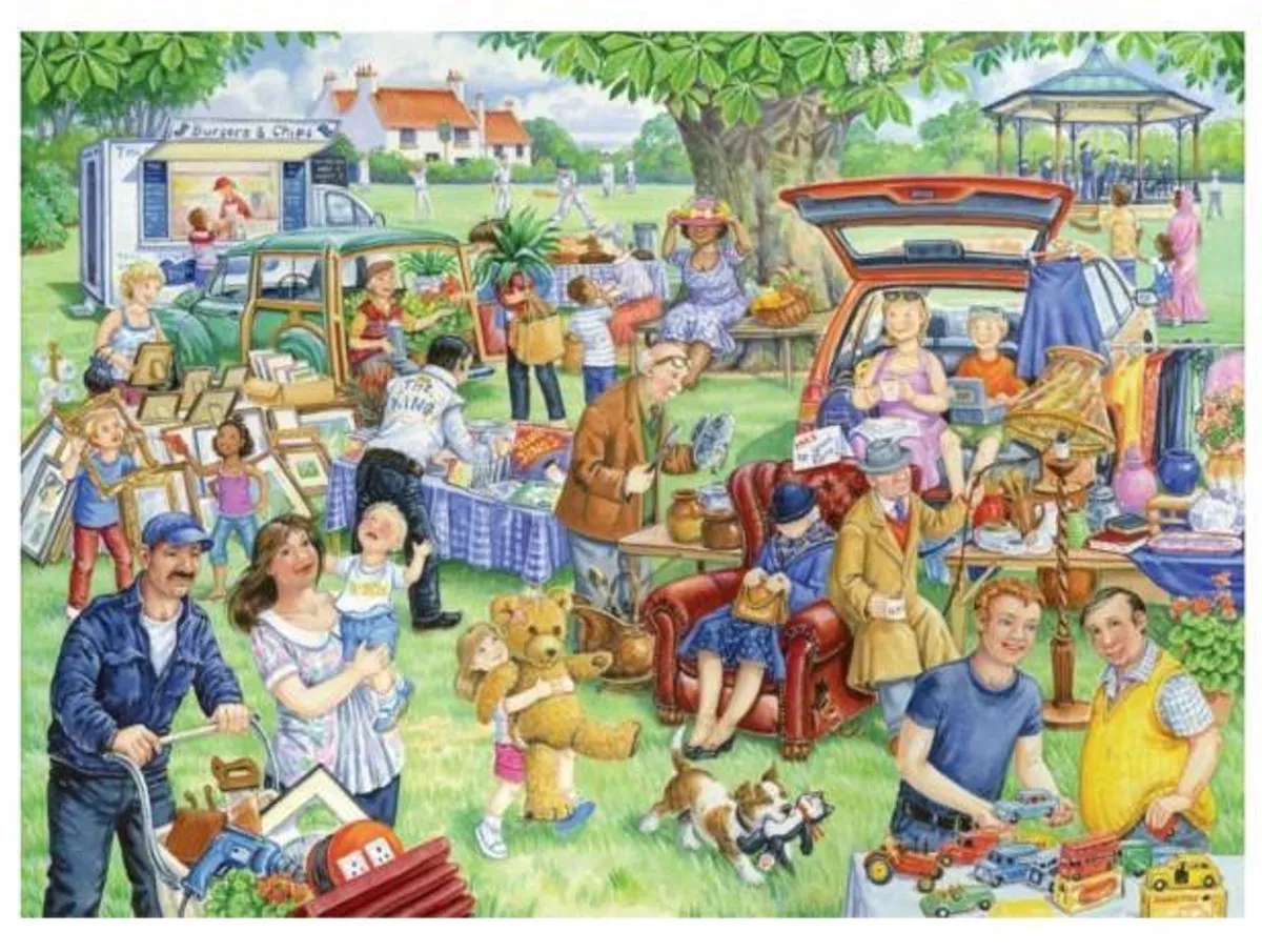 House of Puzzles Car Boot Sale Puzzel