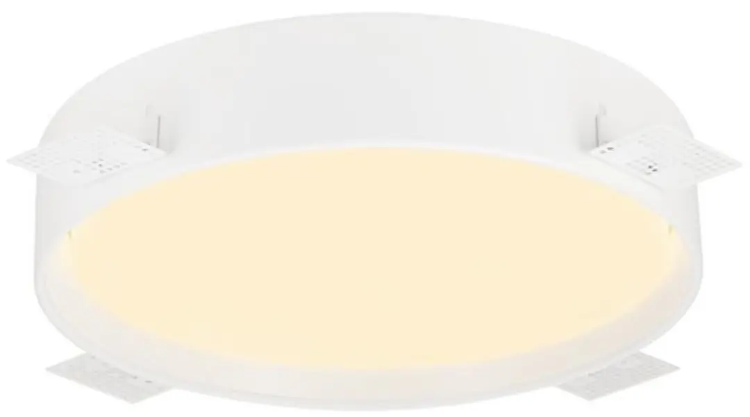 SLV Decona Plafondlamp Ø30cm - 17W Wit