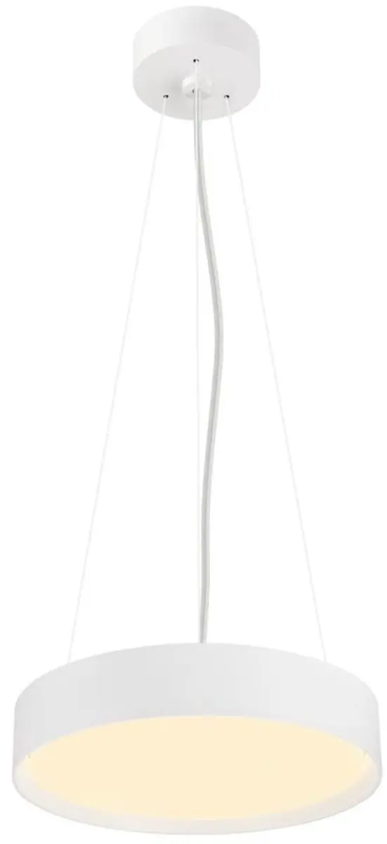 SLV Decona Plafondlamp Ø30cm - 17W Wit