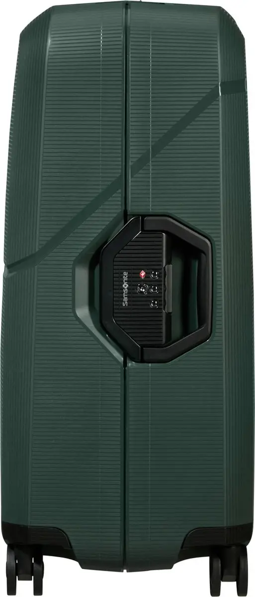 Samsonite Magnum Eco Spinner 69cm Reiskoffer - Forest Green - afbeelding 2 van 6
