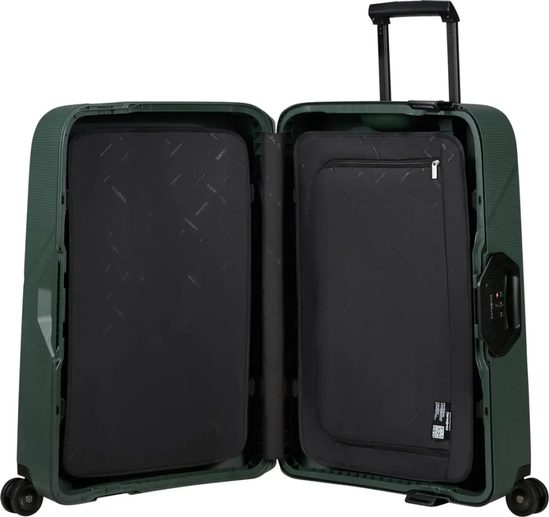 Samsonite Magnum Eco Spinner 69cm Reiskoffer - Forest Green - afbeelding 4 van 6