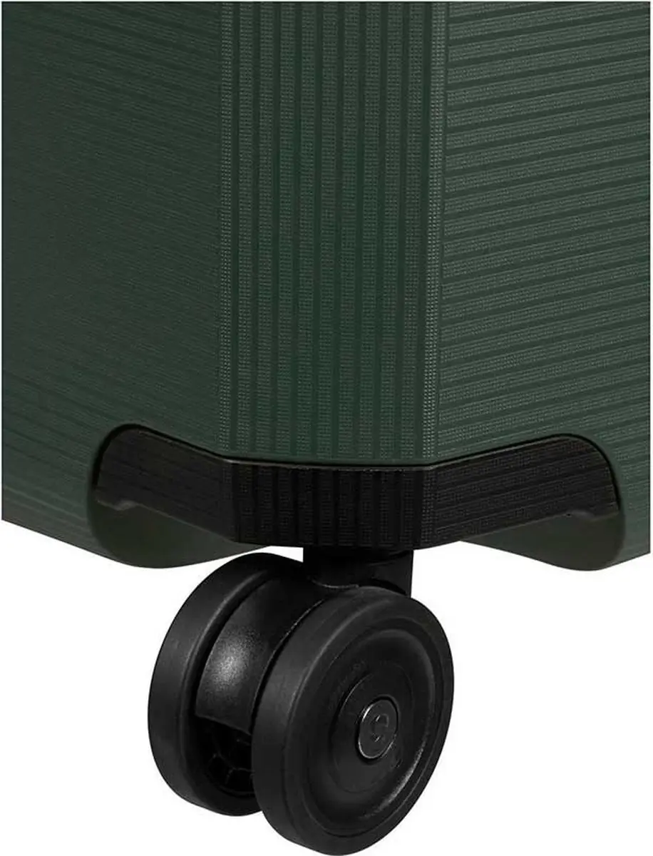 Samsonite Magnum Eco Spinner 69cm Reiskoffer - Forest Green - afbeelding 6 van 6