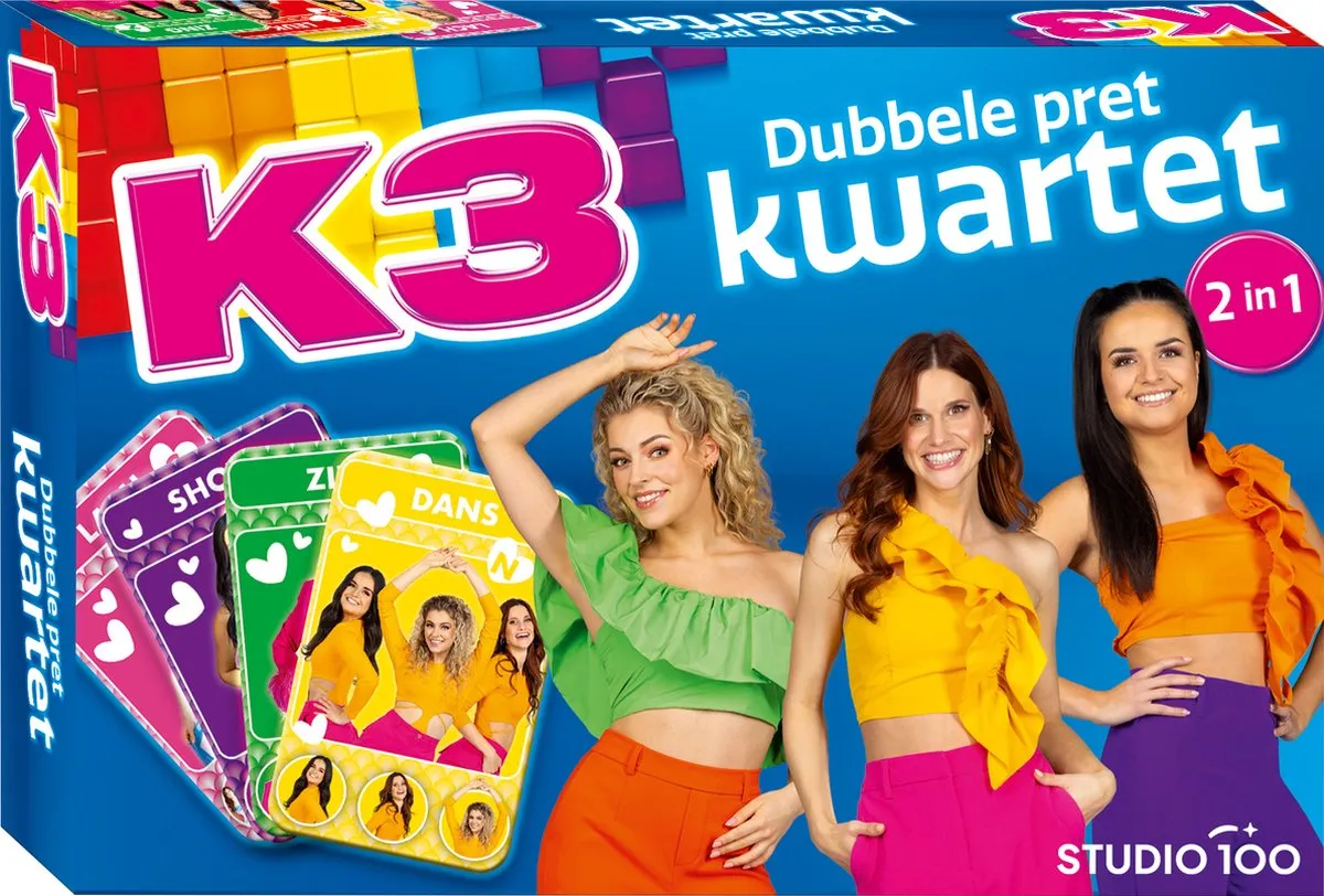 K3 Spel Dubbele Pret Kwartet