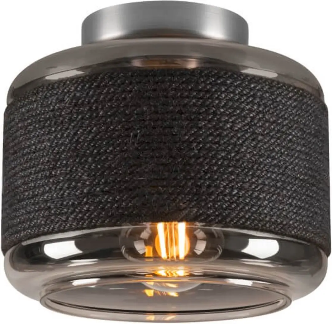 SLV Pantilo Rope Glazen Plafondlamp 15W - Goud