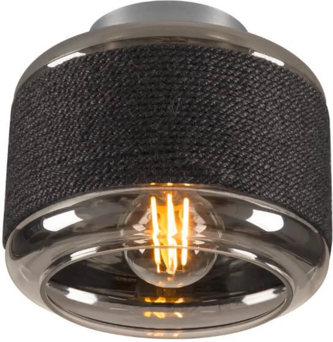 SLV Pantilo Rope Glazen Plafondlamp 15W