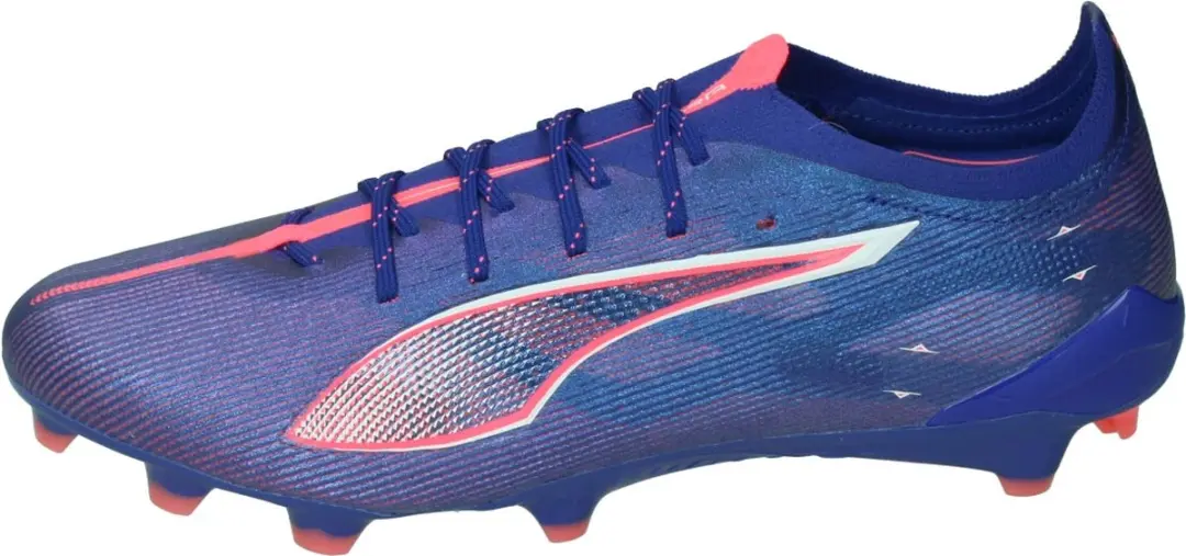 PUMA Ultra 5 Ultimate FG Voetbalschoenen 43 - Blauw