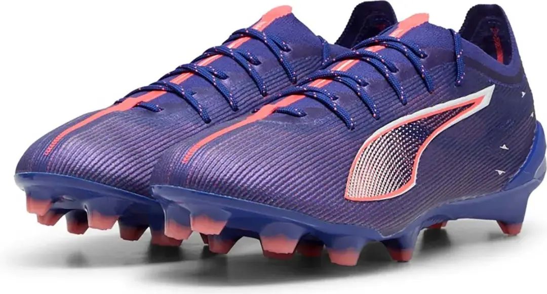 PUMA Ultra 5 Ultimate FG Voetbalschoenen 43 - Blauw