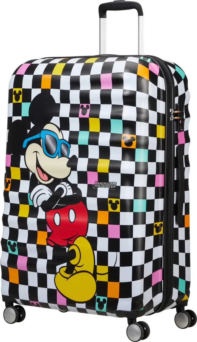 American Tourister Wavebreaker Disney Spinner 77cm