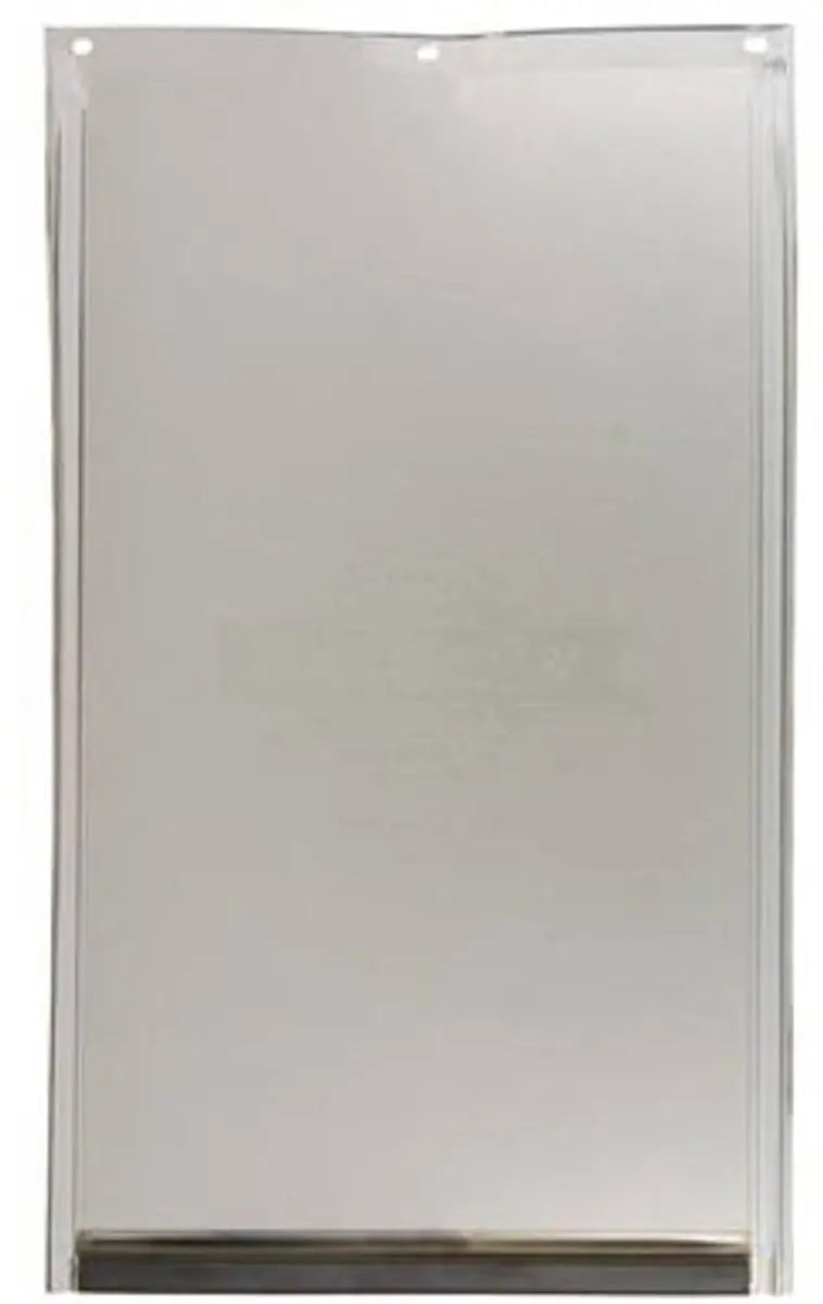 Petsafe 660 Hondenluik Aluminium - Tot 100 kg - Wit - afbeelding 2 van 6