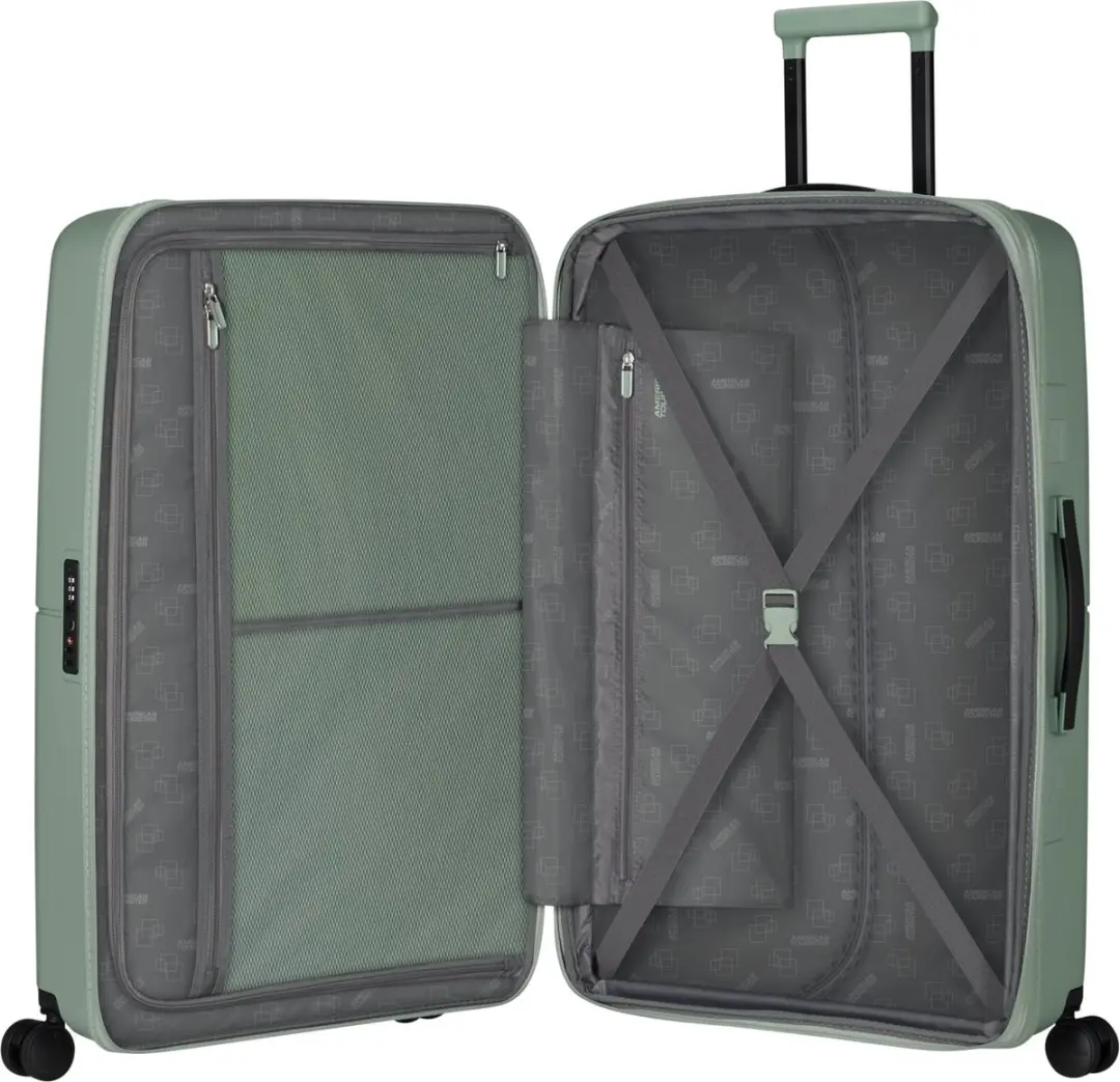 American Tourister DashPop Spinner 77cm Koffer - 121L - Iceberg Green - afbeelding 4 van 6