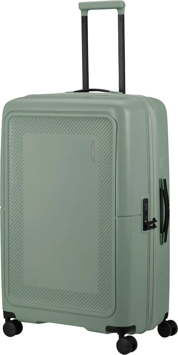 American Tourister DashPop Spinner 77cm Koffer - 121L - Iceberg Green - afbeelding 5 van 6