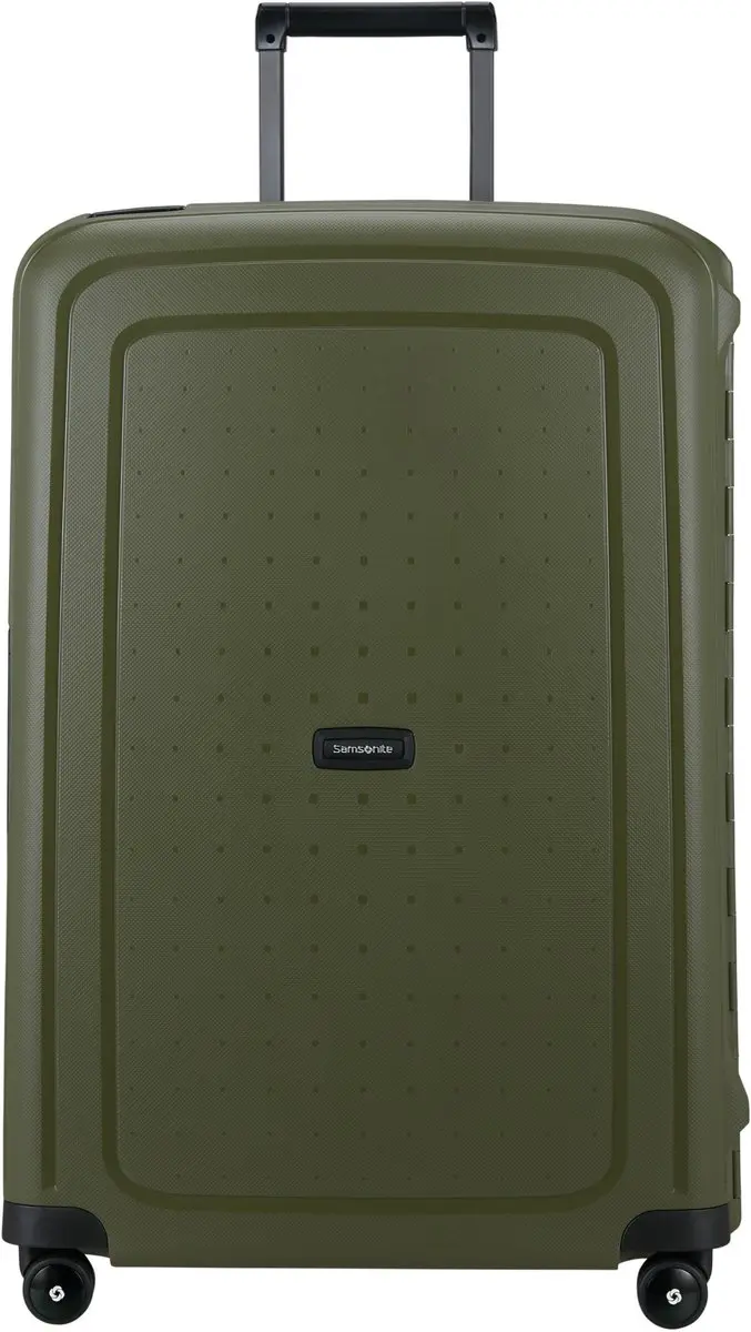 Samsonite S'cure Spinner 75/31 Koffer - Olive - 102L - afbeelding 5 van 6