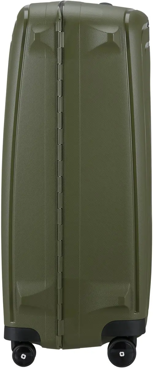Samsonite S'cure Spinner 75/31 Koffer - Olive - 102L - afbeelding 6 van 6