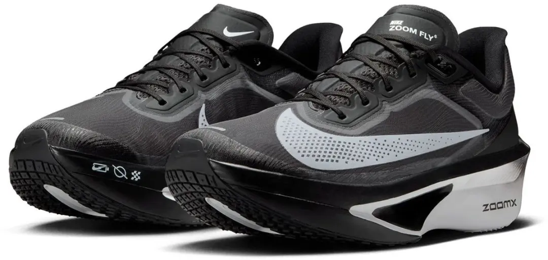 Nike Zoom Fly 6 Dames Hardloopschoenen - Zwart FN8455-001 - afbeelding 6 van 6