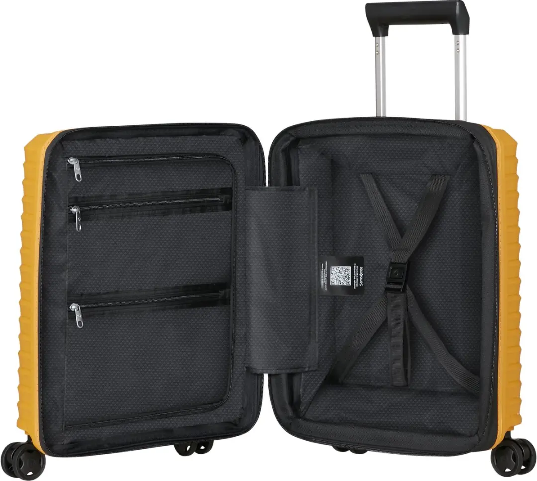 Samsonite Upscape Underseat 45/20 Koffer - 32L - Geel - afbeelding 3 van 6