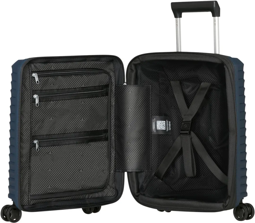 Samsonite Upscape Underseat 45/20 Koffer - 32L - Blauw - 4 Wielen - afbeelding 4 van 6