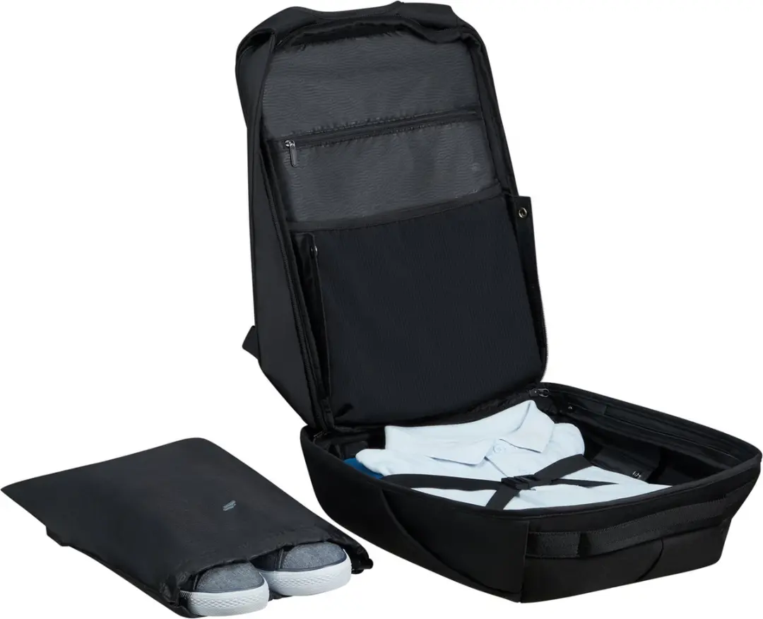 Samsonite Securipak 2.0 Laptoprugzak 17.3 inch - 24.5L - Zwart - afbeelding 4 van 6