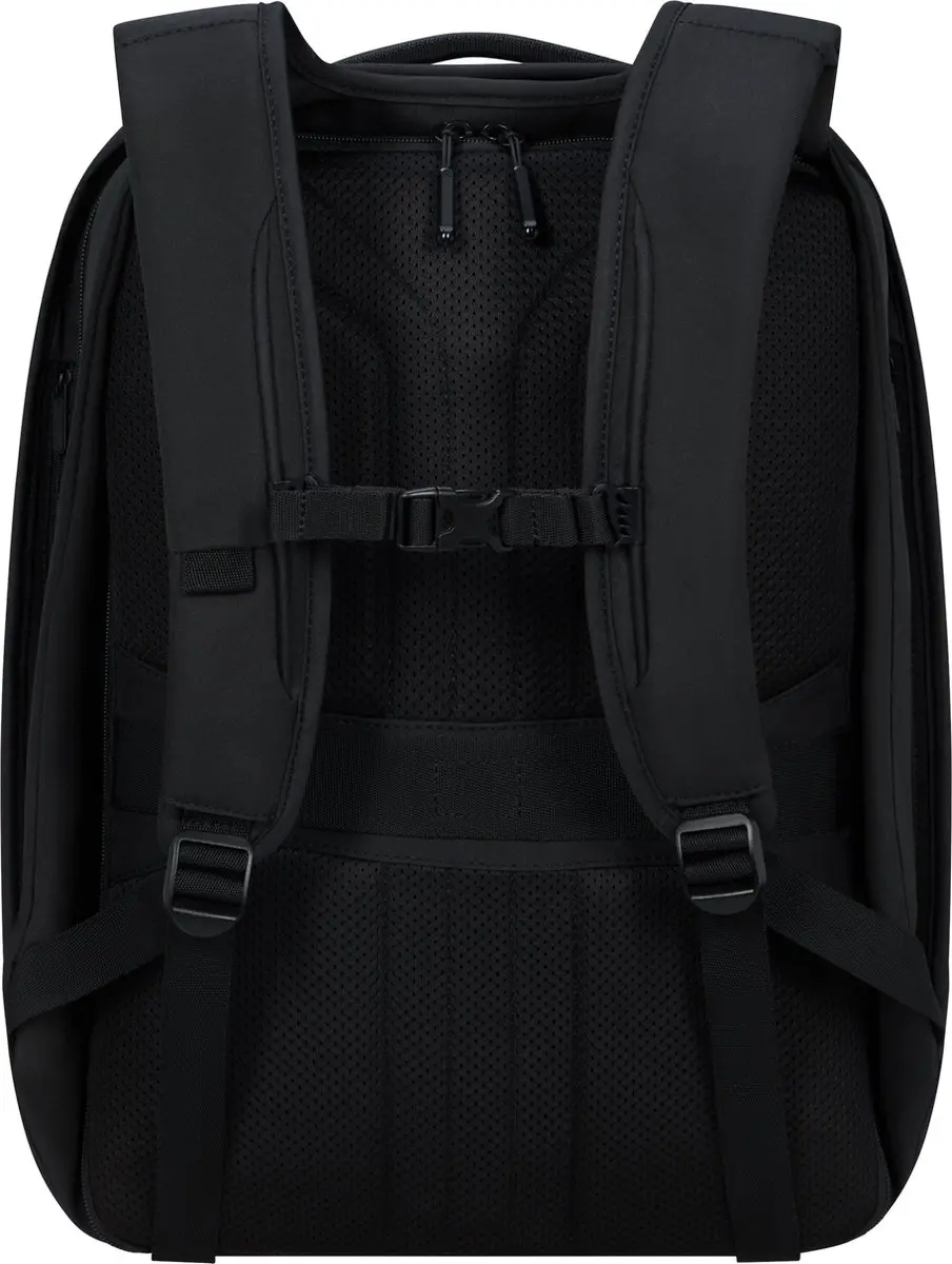 Samsonite Securipak 2.0 Laptoprugzak 17.3 inch - 24.5L - Zwart - afbeelding 3 van 6