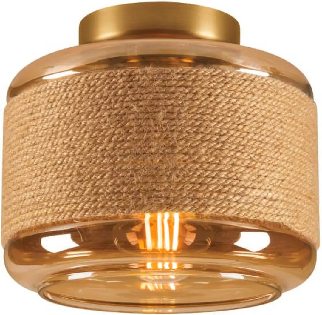 SLV Pantilo Rope 19 Glazen Plafondlamp