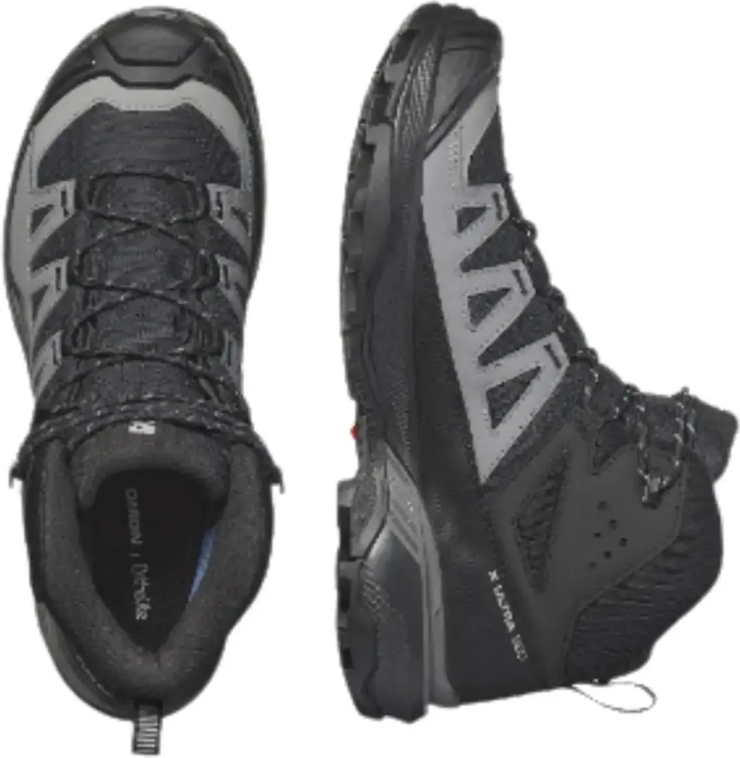 Salomon X Ultra 360 Mid GTX Wandelsneakers - Grijs - afbeelding 5 van 6