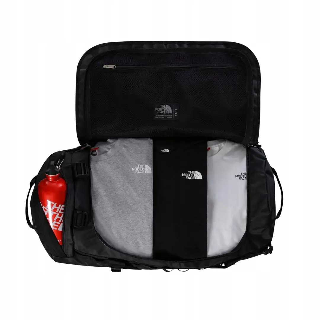 The North Face Base Camp Duffel L Weekendtas 95L - Zwart - afbeelding 2 van 6