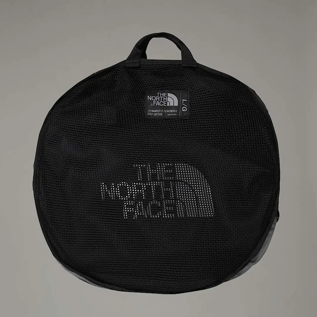 The North Face Base Camp Duffel L Weekendtas 95L - Zwart - afbeelding 5 van 6