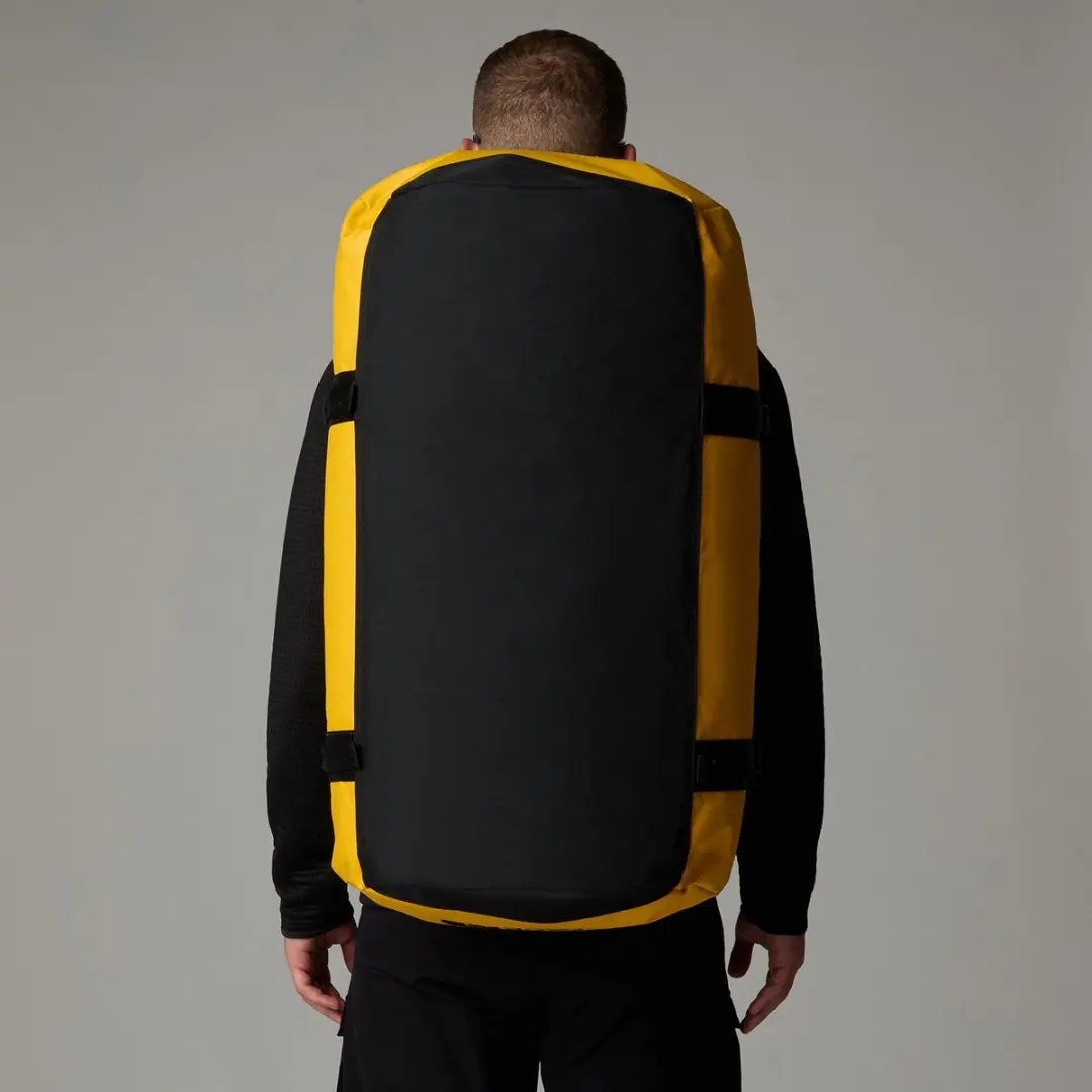 The North Face Base Camp Duffel L Reistas 95L - Geel - afbeelding 4 van 6