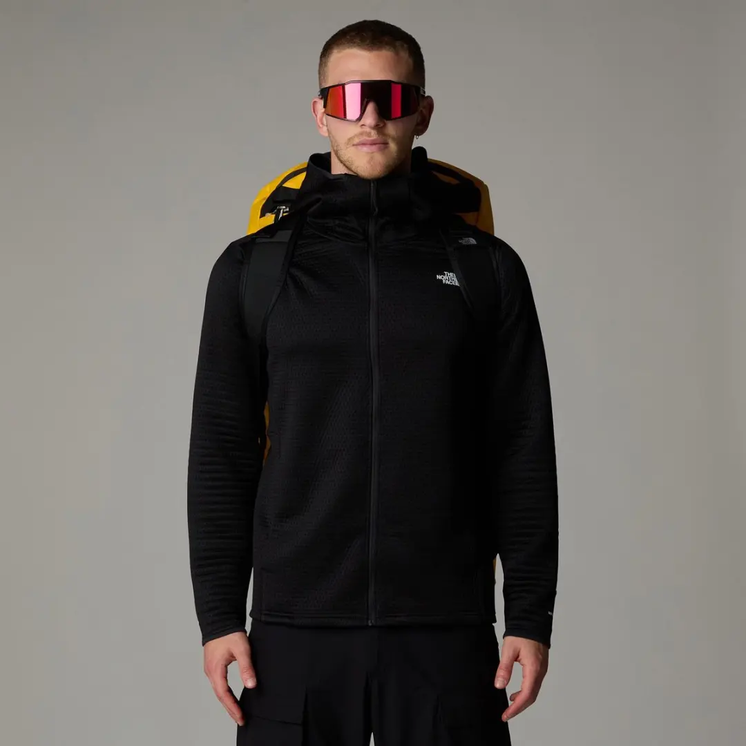 The North Face Base Camp Duffel L Reistas 95L - Geel - afbeelding 3 van 6