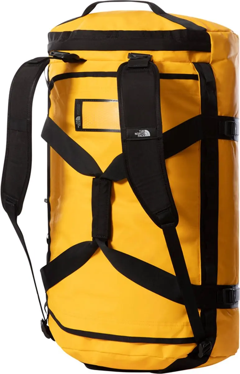 The North Face Base Camp Duffel L Reistas 95L - Geel - afbeelding 2 van 6