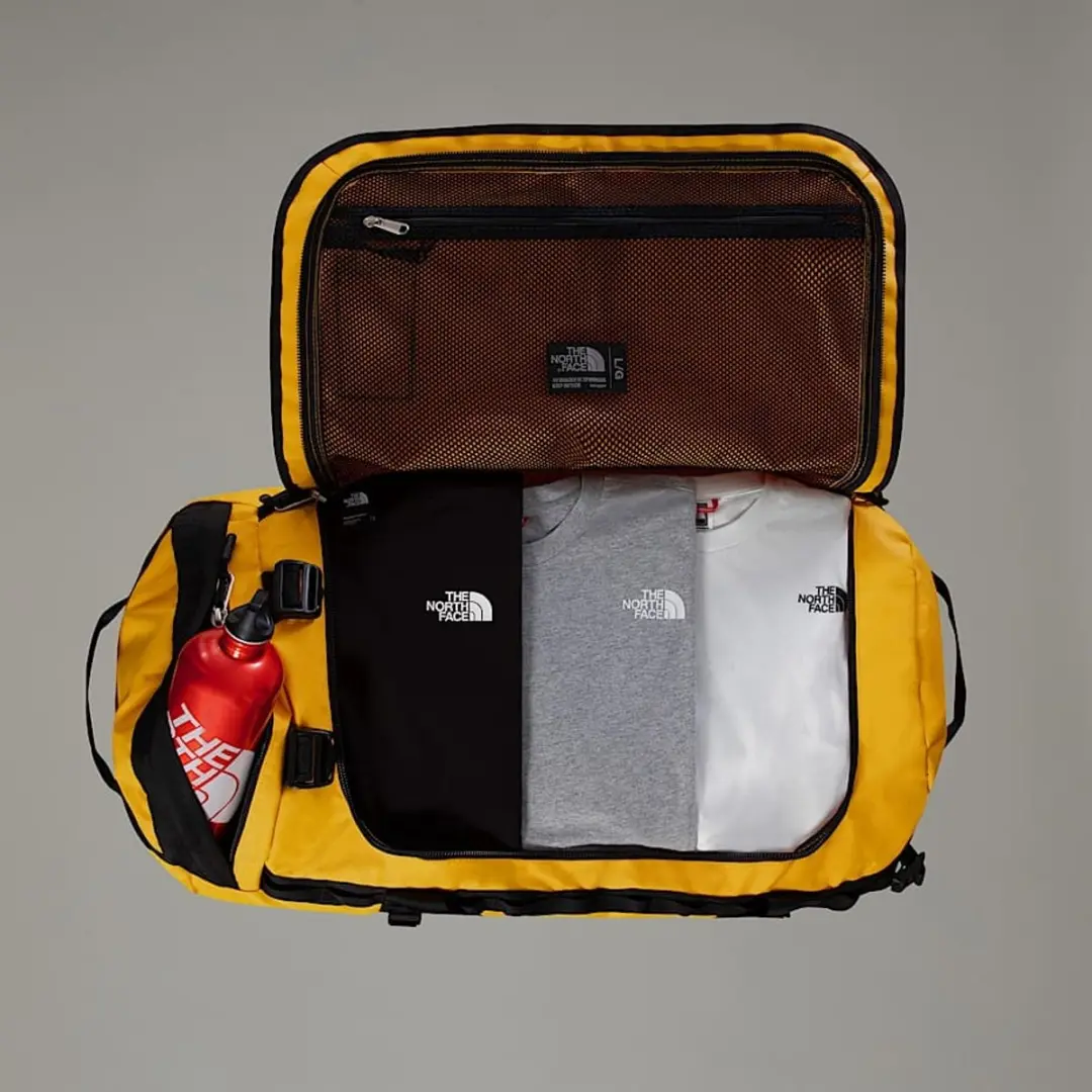 The North Face Base Camp Duffel L Reistas 95L - Geel - afbeelding 6 van 6