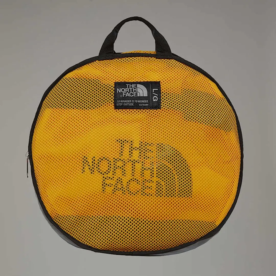 The North Face Base Camp Duffel L Reistas 95L - Geel - afbeelding 5 van 6