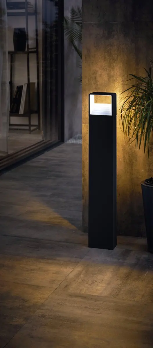 Eglo Doninni LED Buitenvloerlamp 6W - Antraciet - afbeelding 6 van 6