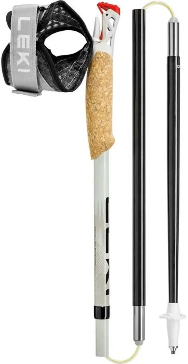 LEKI Ultratrail FX.One Carbon Trailrunningpoles - 115cm - Grijs - afbeelding 5 van 5