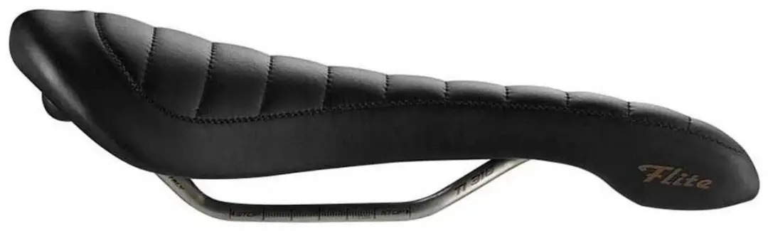Sella Italia Flite Bonnie TI 316 Buis - Zwart - afbeelding 2 van 6