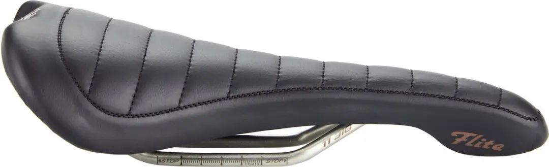 Sella Italia Flite Bonnie TI 316 Buis - Zwart - afbeelding 4 van 6